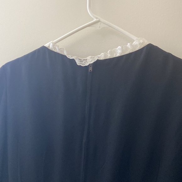 VINTAGE Tuxedo Style Dress - RARE!!! 50/60s - Picture 6 of 9